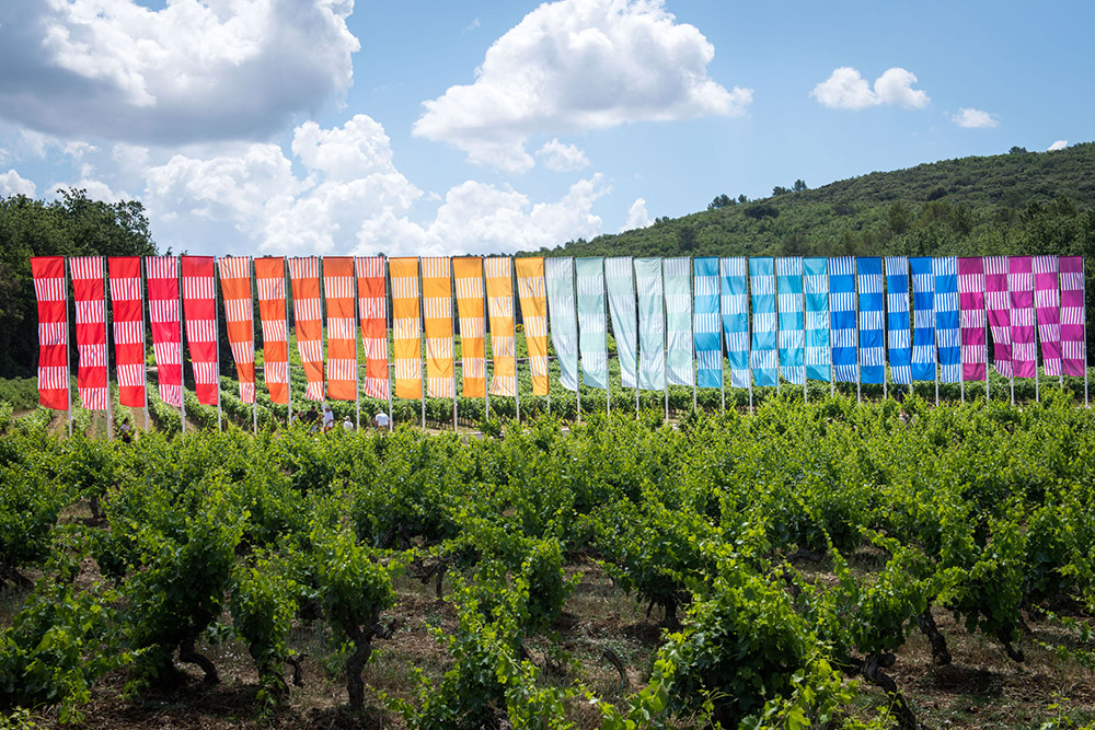 Daniel Buren, Loris Cecchini, Pascale Marthine Tayou, Sislej Xhafa, José Yaque - Commanderie de Peyrassol